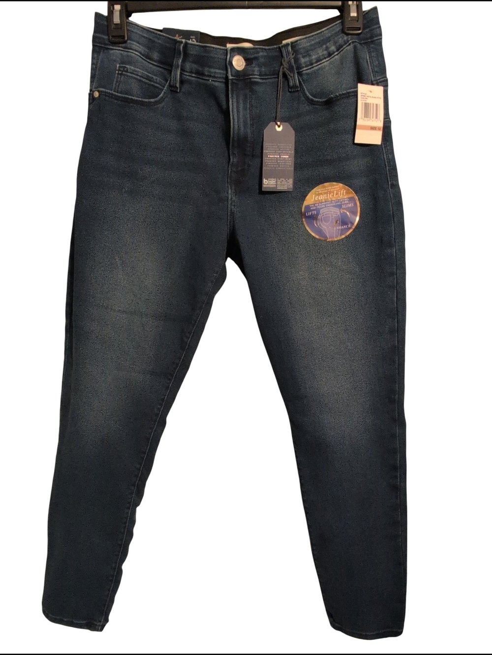 Nwt Angels Forever Young Jeanie Lift Slim Stretch Waistband Skinny Jeans 12